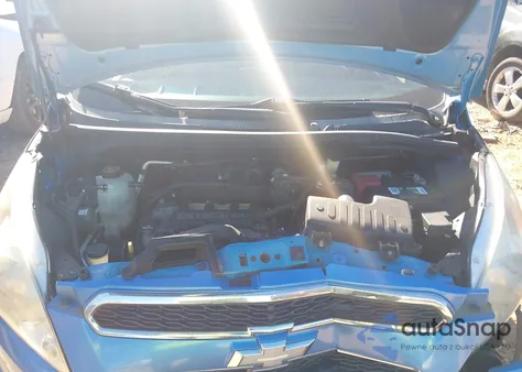 2013 Chevrolet Spark 1Lt Auto from USA, damaged, VIN KL8CD6S97DC605890